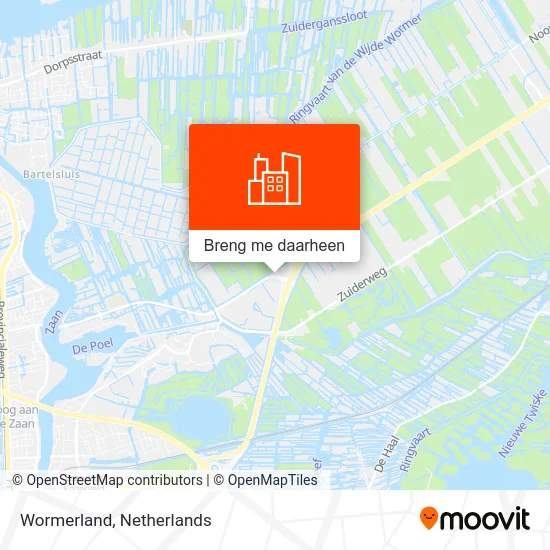 Wormerland kaart