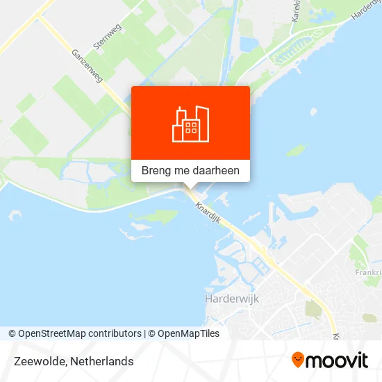 Zeewolde kaart
