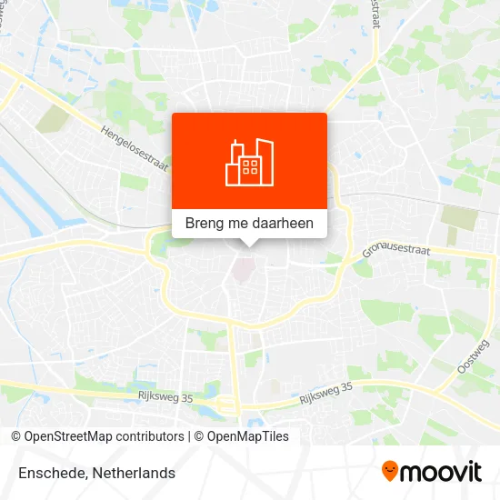 Enschede kaart