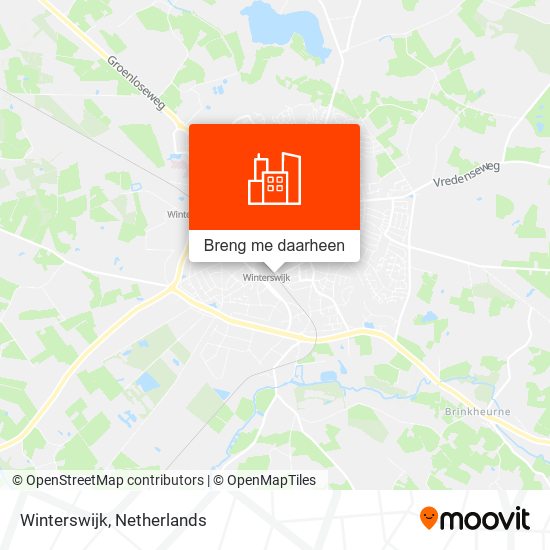 Winterswijk kaart