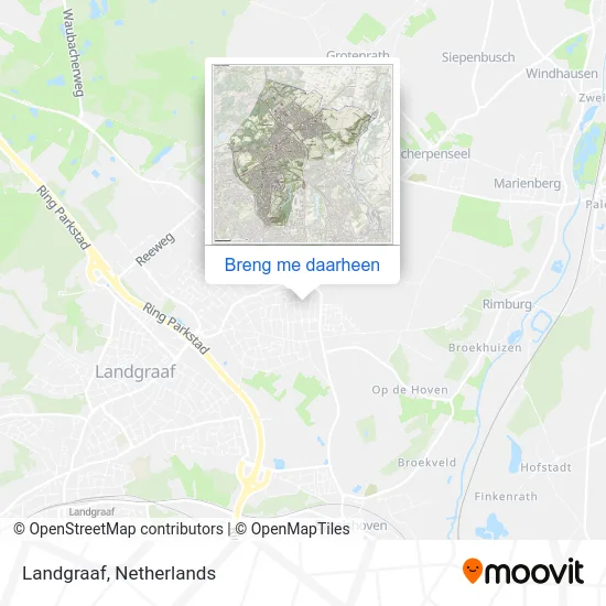 Landgraaf kaart