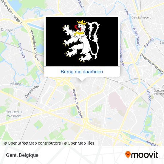 Gent kaart