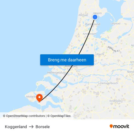 Koggenland to Koggenland map