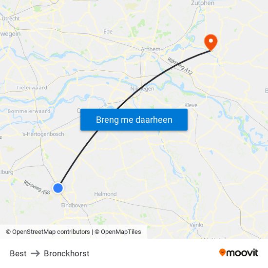 Best to Bronckhorst map