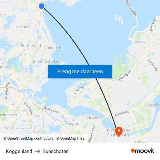 Koggenland to Koggenland map