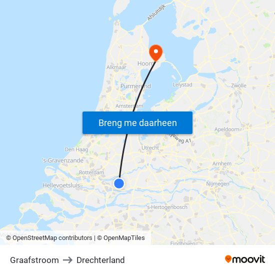Graafstroom to Drechterland map