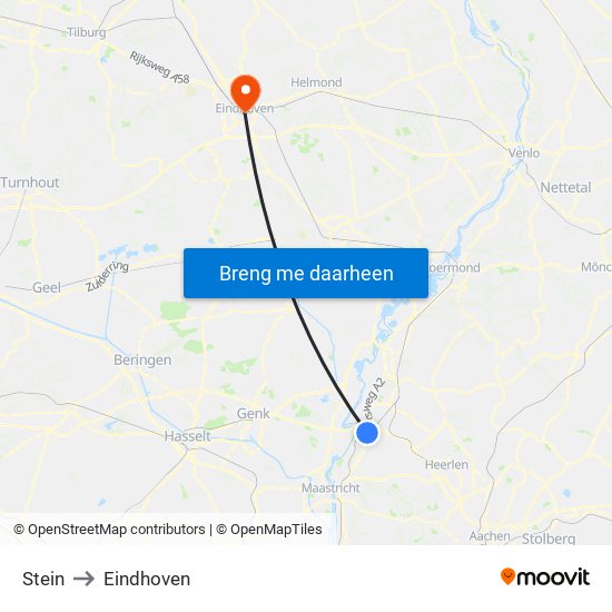 Stein to Eindhoven map