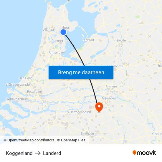 Koggenland to Koggenland map