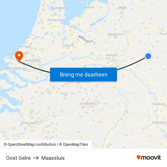 Oost Gelre to Oost Gelre map