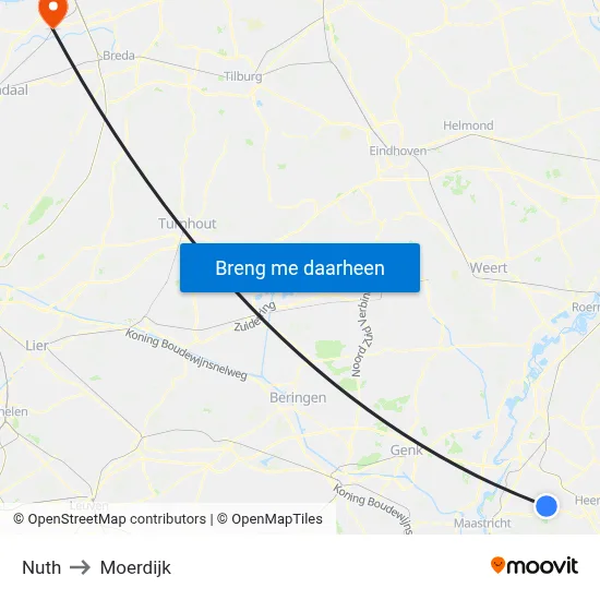Nuth to Moerdijk map