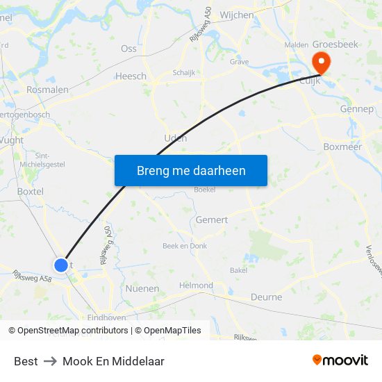Best to Mook En Middelaar map