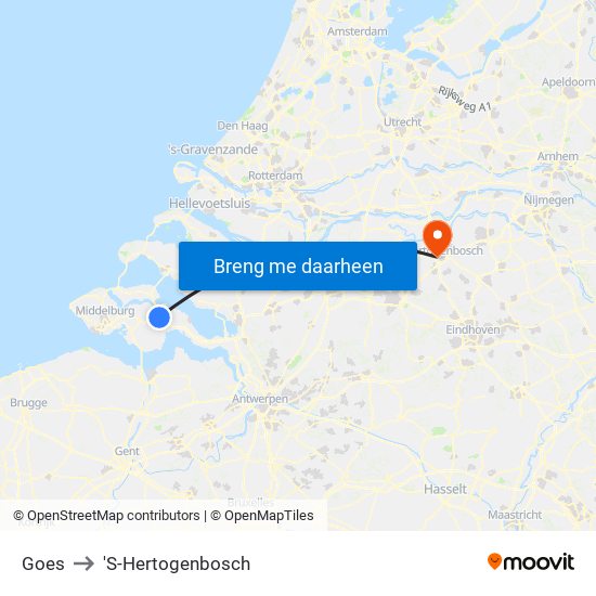 Goes to 'S-Hertogenbosch map