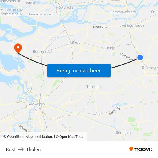 Best to Tholen map