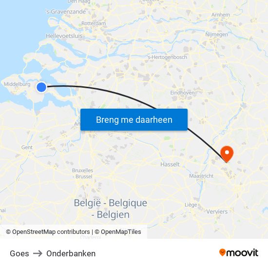 Goes to Onderbanken map