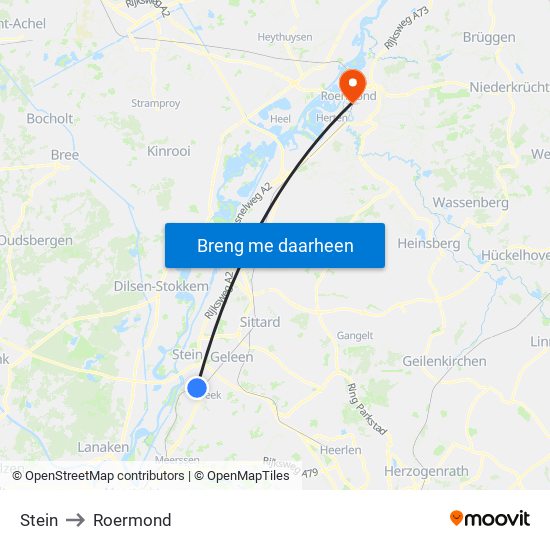 Stein to Roermond map