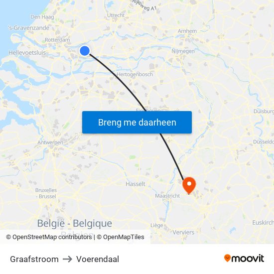 Graafstroom to Voerendaal map