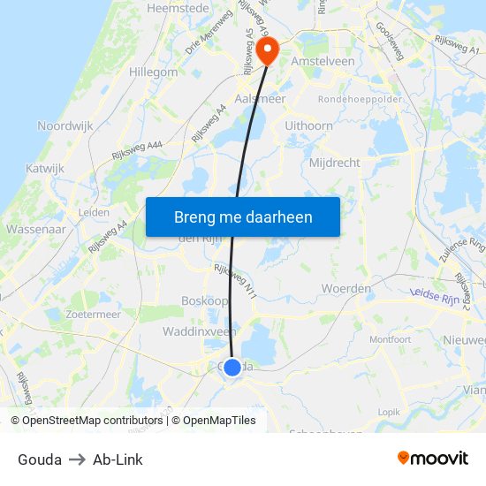 Gouda to Ab-Link map