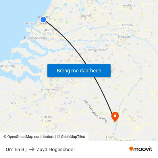 Om En Bij to Zuyd Hogeschool map