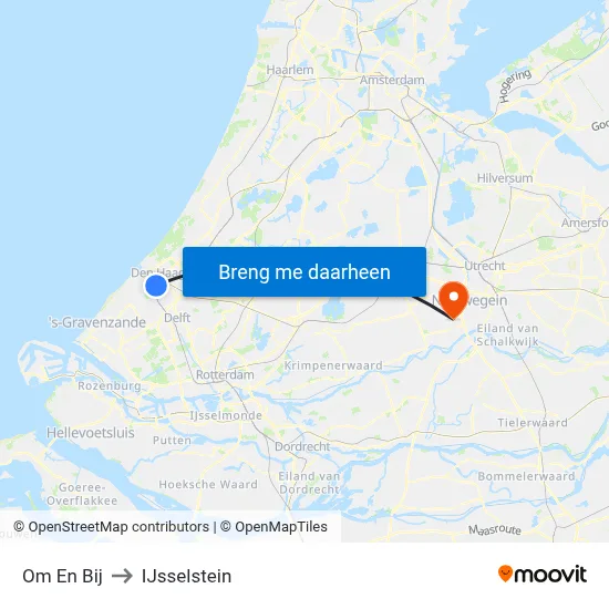 Om En Bij to IJsselstein map
