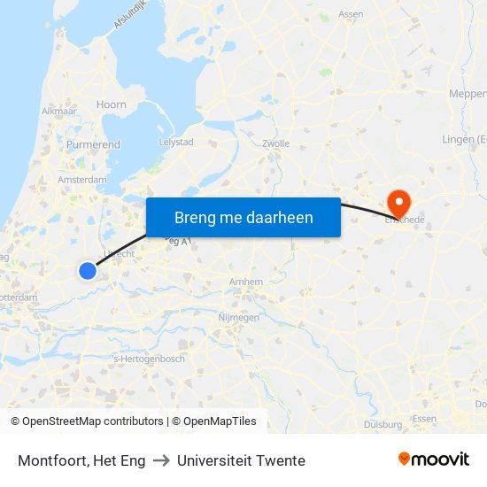 Montfoort, Het Eng to Universiteit Twente map