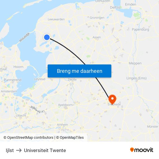Ijlst to Universiteit Twente map