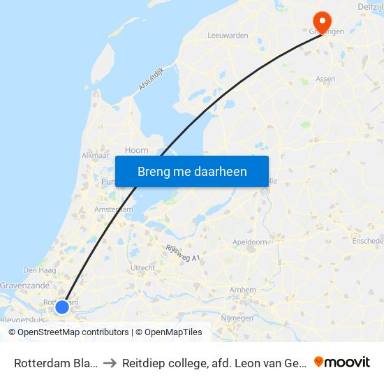 Rotterdam Blaak to Reitdiep college, afd. Leon van Gelder map