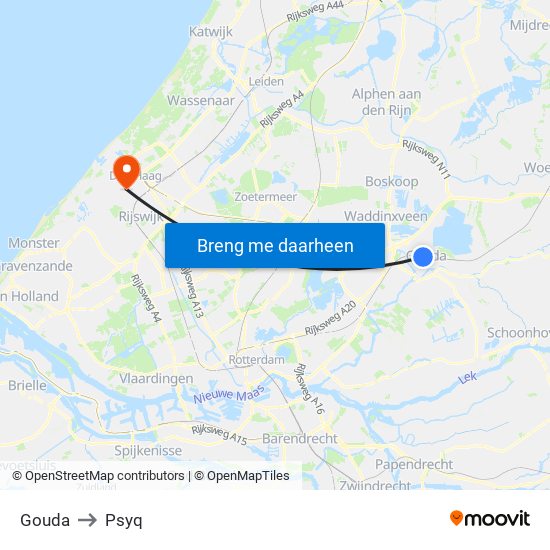 Gouda to Psyq map