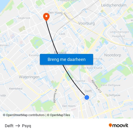 Delft to Psyq map