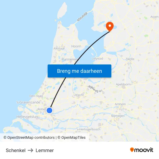 Schenkel to Lemmer map