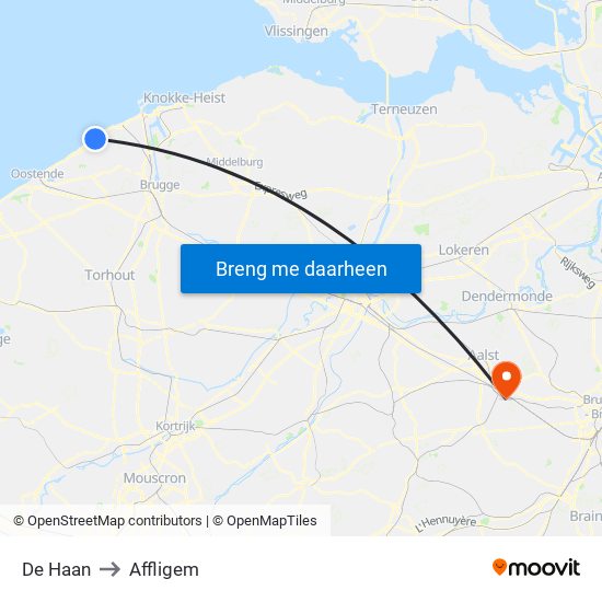 De Haan to De Haan map