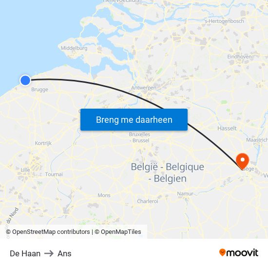 De Haan to De Haan map