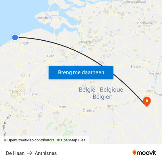 De Haan to De Haan map