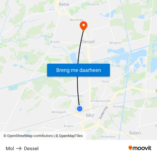 Mol to Dessel map