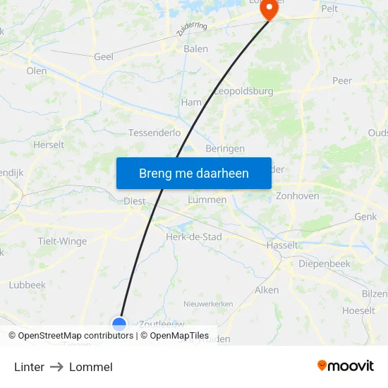 Linter to Lommel map