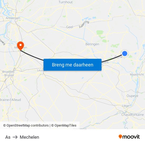 As to Mechelen map