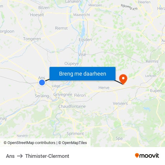 Ans to Thimister-Clermont map