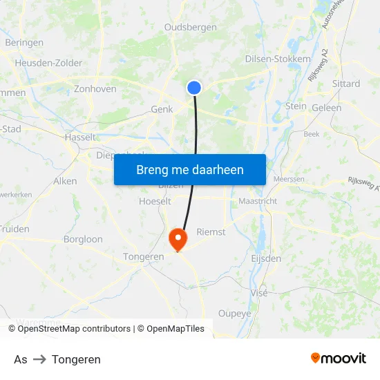 As to Tongeren map