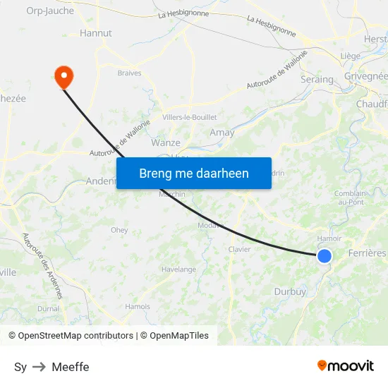Sy to Meeffe map