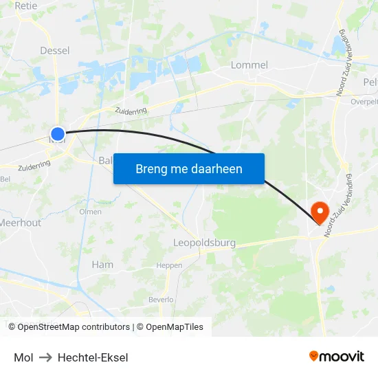 Mol to Hechtel-Eksel map