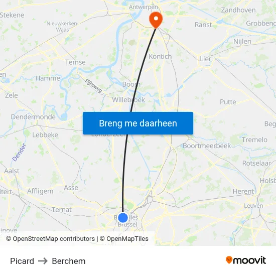 Picard to Berchem map