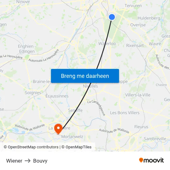 Wiener to Bouvy map