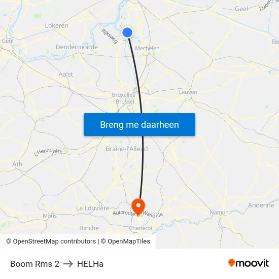 Boom Rms 2 to HELHa map