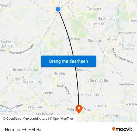 Hermes to HELHa map