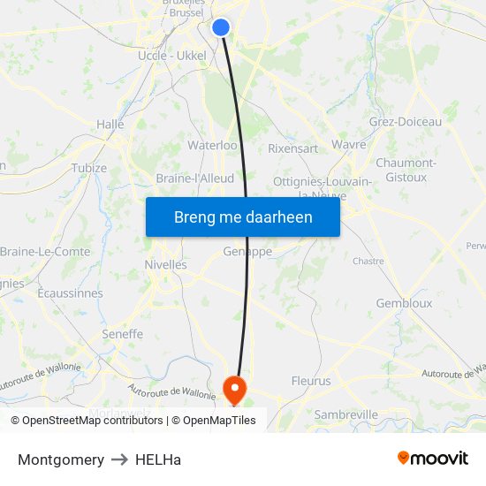 Montgomery to HELHa map