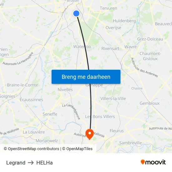 Legrand to HELHa map