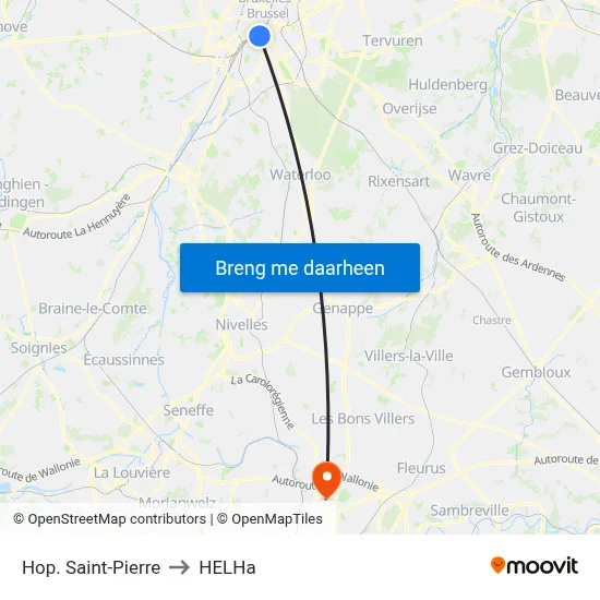 Hop. Saint-Pierre to HELHa map