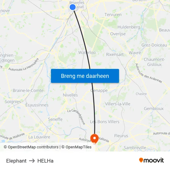Elephant to HELHa map