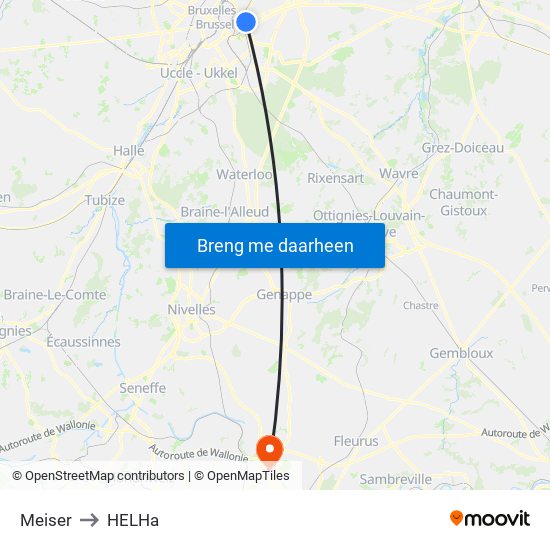 Meiser to HELHa map