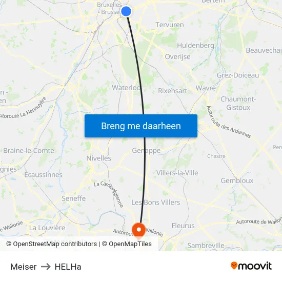 Meiser to HELHa map