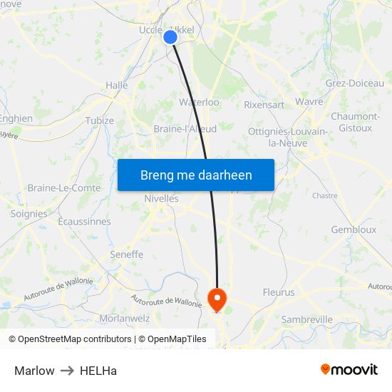 Marlow to HELHa map